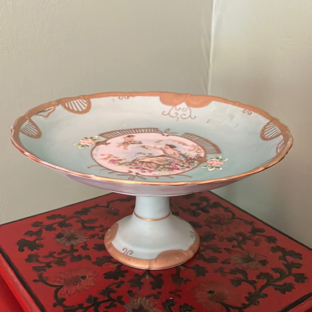 Victorian Pedestal Dish